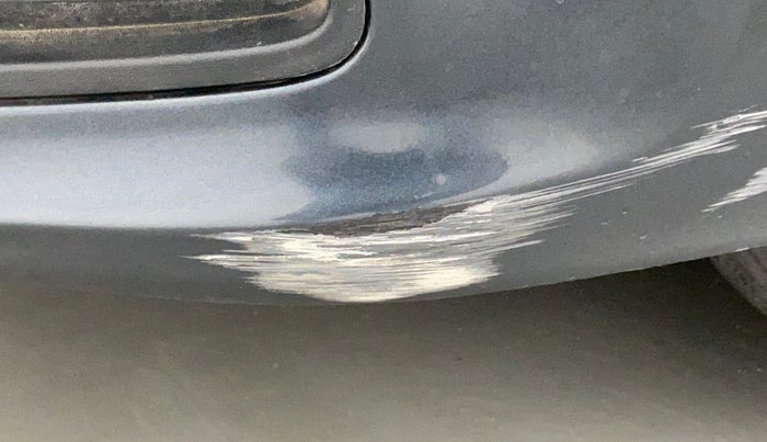2018 Volkswagen Polo TRENDLINE 1.0L, Petrol, Manual, 25,316 km, Front bumper - Minor scratches