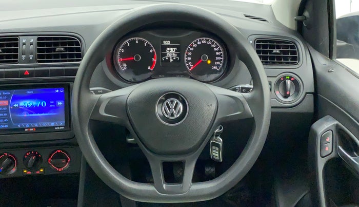 2018 Volkswagen Polo TRENDLINE 1.0L, Petrol, Manual, 25,316 km, Steering Wheel Close Up
