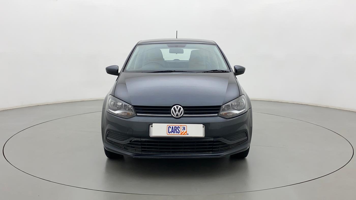 2018 Volkswagen Polo TRENDLINE 1.0L, Petrol, Manual, 25,316 km, Front