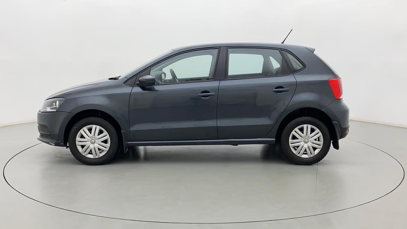 2018 Volkswagen Polo TRENDLINE 1.0L, Petrol, Manual, 25,316 km, Left Side