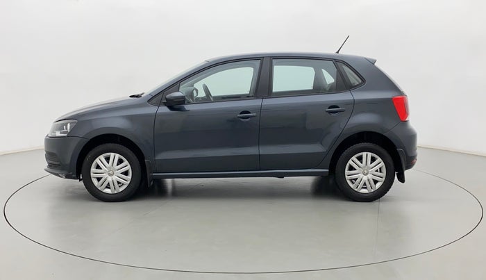 2018 Volkswagen Polo TRENDLINE 1.0L, Petrol, Manual, 25,316 km, Left Side