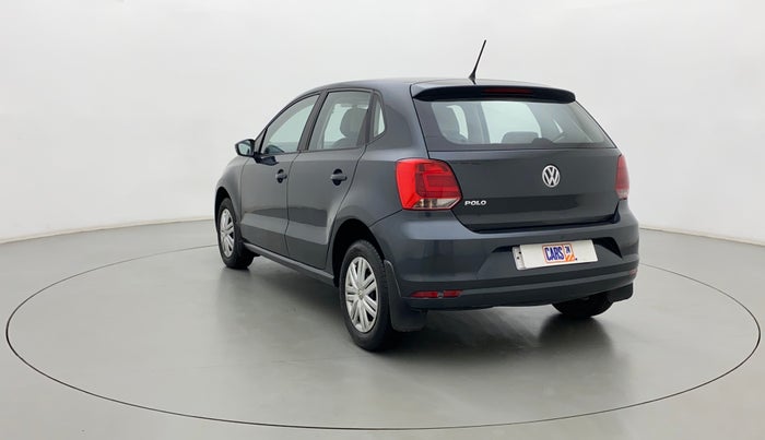 2018 Volkswagen Polo TRENDLINE 1.0L, Petrol, Manual, 25,316 km, Left Back Diagonal