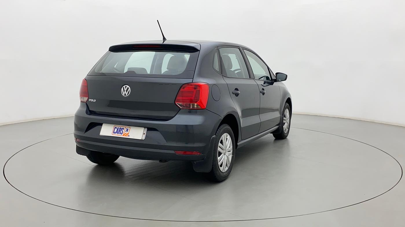2018 Volkswagen Polo TRENDLINE 1.0L, Petrol, Manual, 25,316 km, Right Back Diagonal