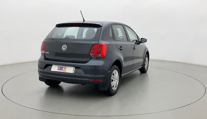 2018 Volkswagen Polo TRENDLINE 1.0L, Petrol, Manual, 25,316 km, Right Back Diagonal