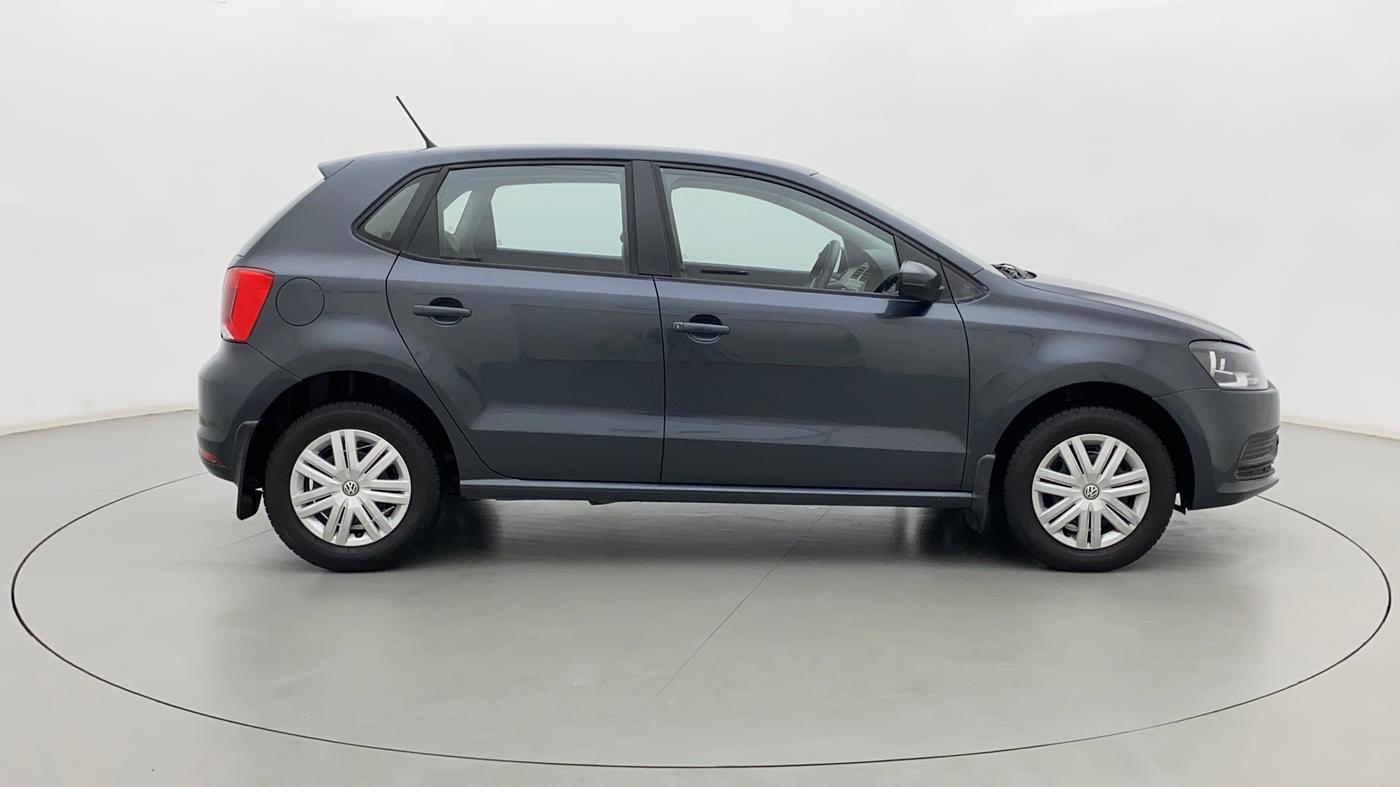 2018 Volkswagen Polo TRENDLINE 1.0L, Petrol, Manual, 25,316 km, Right Side View
