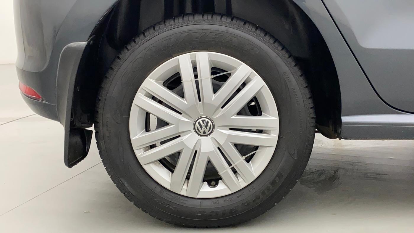 2018 Volkswagen Polo TRENDLINE 1.0L, Petrol, Manual, 25,316 km, Right Rear Wheel