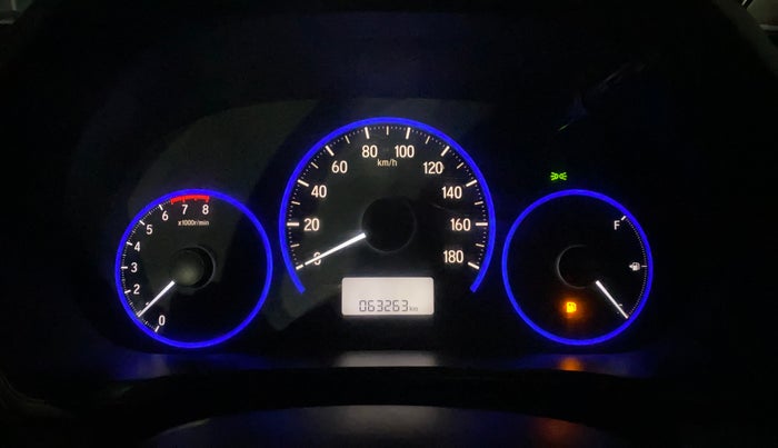 2017 Honda Brio E MT, Petrol, Manual, 63,253 km, Odometer Image