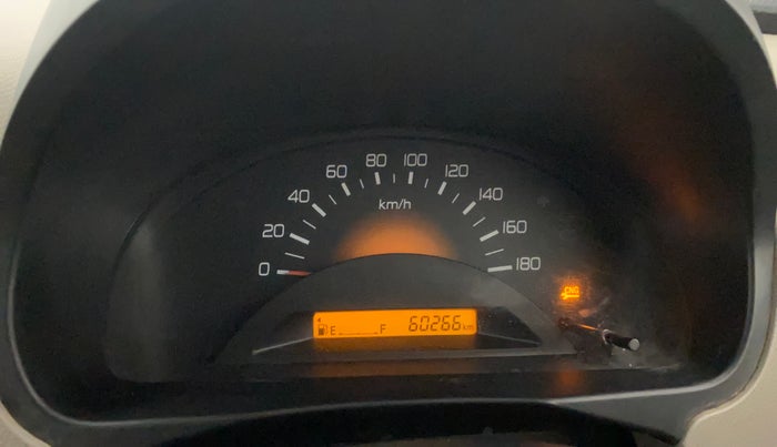 2013 Maruti Wagon R 1.0 LXI CNG, CNG, Manual, 60,259 km, Odometer Image