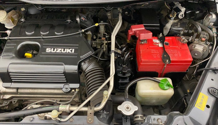 2013 Maruti Wagon R 1.0 LXI CNG, CNG, Manual, 60,259 km, Engine View - Left