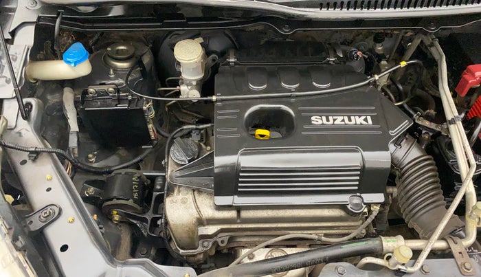 2013 Maruti Wagon R 1.0 LXI CNG, CNG, Manual, 60,259 km, Engine View - Right