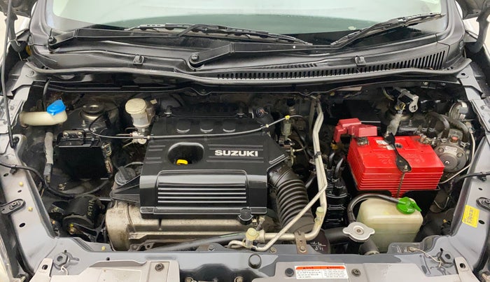 2013 Maruti Wagon R 1.0 LXI CNG, CNG, Manual, 60,259 km, Engine View