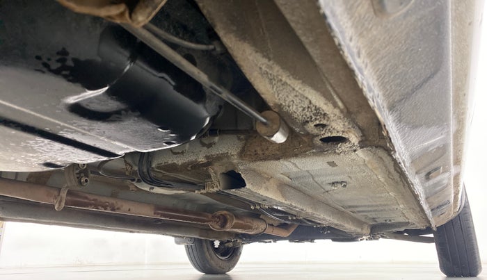 2019 Renault Kwid RXT 0.8, Petrol, Manual, 28,203 km, Right Side Underbody