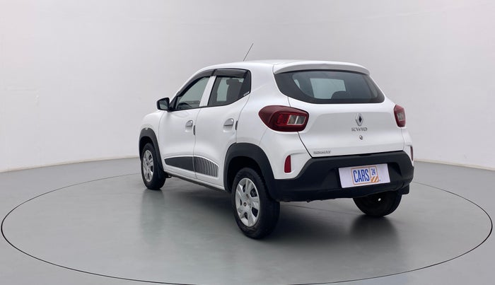 2019 Renault Kwid RXT 0.8, Petrol, Manual, 28,203 km, Left Back Diagonal