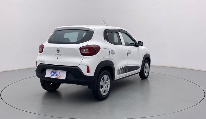2019 Renault Kwid RXT 0.8, Petrol, Manual, 28,203 km, Right Back Diagonal