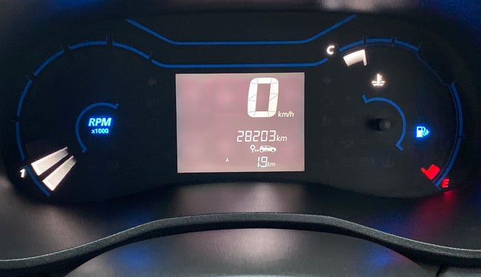 2019 Renault Kwid RXT 0.8, Petrol, Manual, 28,203 km, Odometer Image