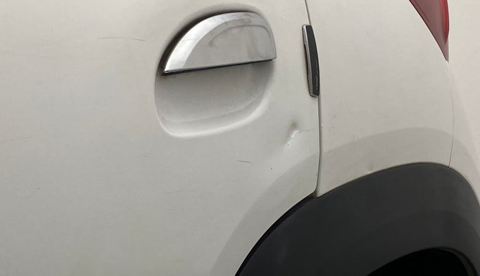 2019 Renault Kwid RXT 0.8, Petrol, Manual, 28,203 km, Rear left door - Slightly dented