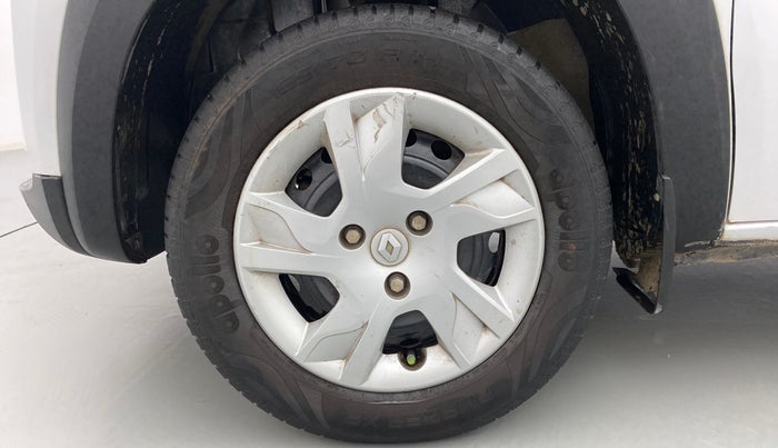 2019 Renault Kwid RXT 0.8, Petrol, Manual, 28,203 km, Left Front Wheel