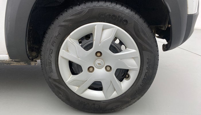 2019 Renault Kwid RXT 0.8, Petrol, Manual, 28,203 km, Left Rear Wheel