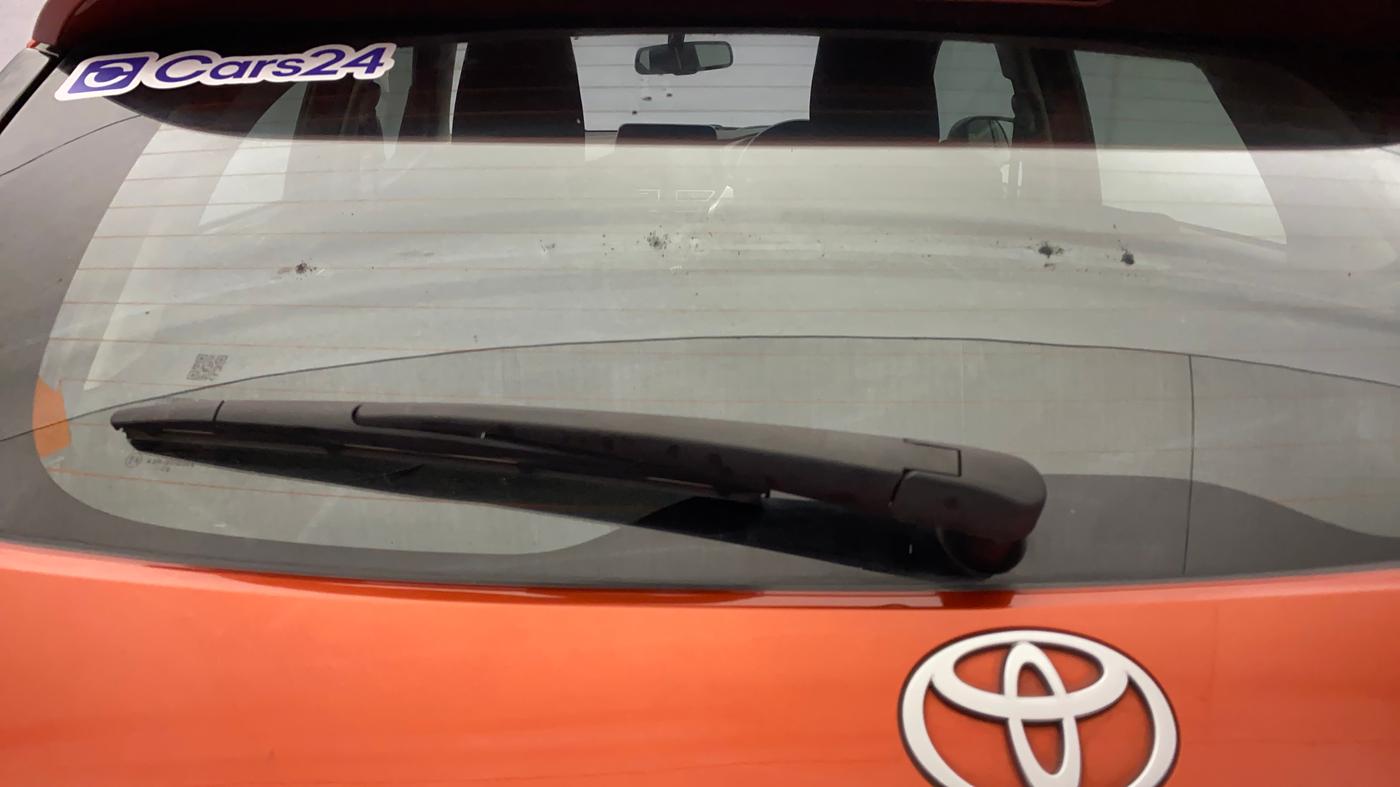 2024 Toyota Urban Cruiser Taisor V 1.0 Petrol MT, Petrol, Manual, 14,638 km, Rear Wiper