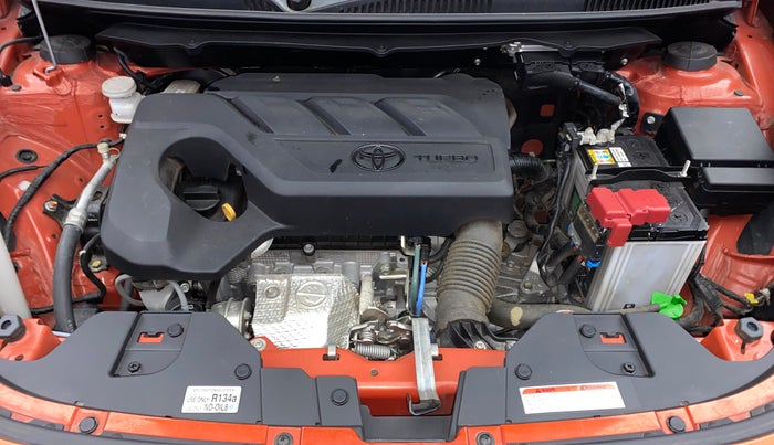 2024 Toyota Urban Cruiser Taisor V 1.0 Petrol MT, Petrol, Manual, 14,638 km, Engine View