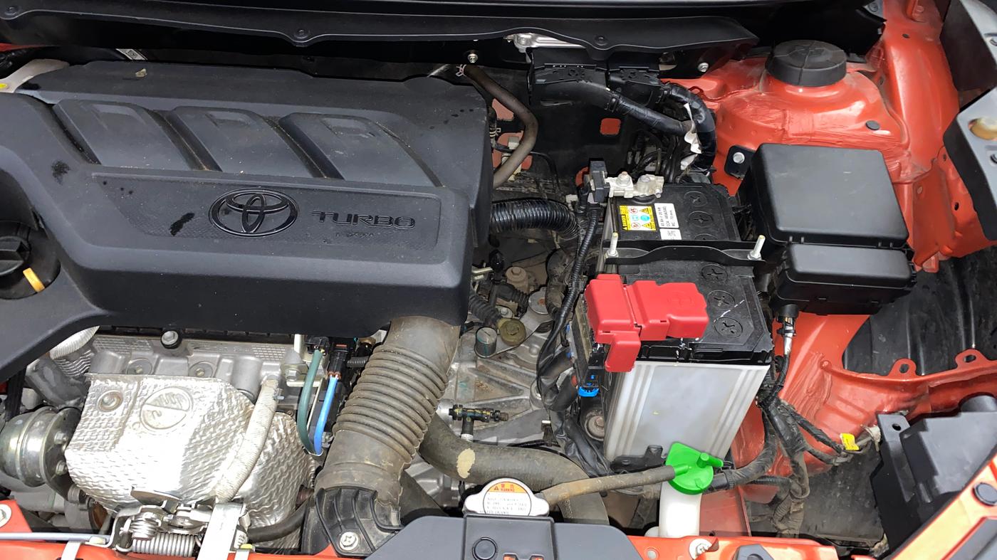 2024 Toyota Urban Cruiser Taisor V 1.0 Petrol MT, Petrol, Manual, 14,638 km, Engine View - Left