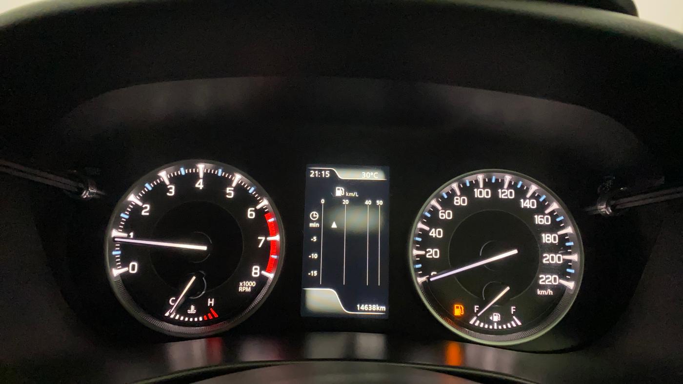 2024 Toyota Urban Cruiser Taisor V 1.0 Petrol MT, Petrol, Manual, 14,638 km, Odometer Image