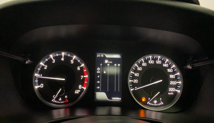 2024 Toyota Urban Cruiser Taisor V 1.0 Petrol MT, Petrol, Manual, 14,638 km, Odometer Image