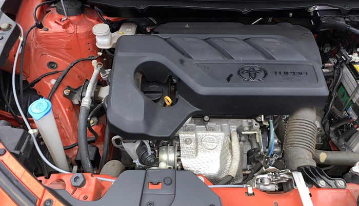 2024 Toyota Urban Cruiser Taisor V 1.0 Petrol MT, Petrol, Manual, 14,638 km, Engine View - Right