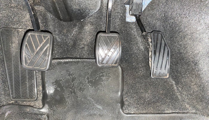 2024 Toyota Urban Cruiser Taisor V 1.0 Petrol MT, Petrol, Manual, 14,638 km, Pedals