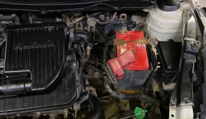 2017 Maruti Swift VXI, Petrol, Manual, 1,15,743 km, Engine View - Left