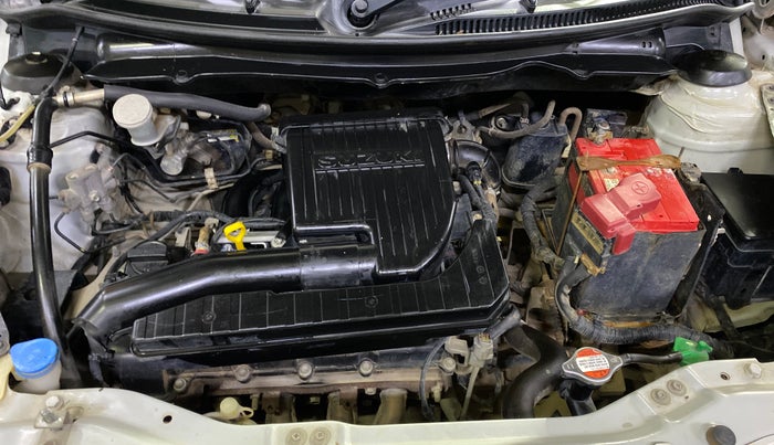 2017 Maruti Swift VXI, Petrol, Manual, 1,15,743 km, Engine View