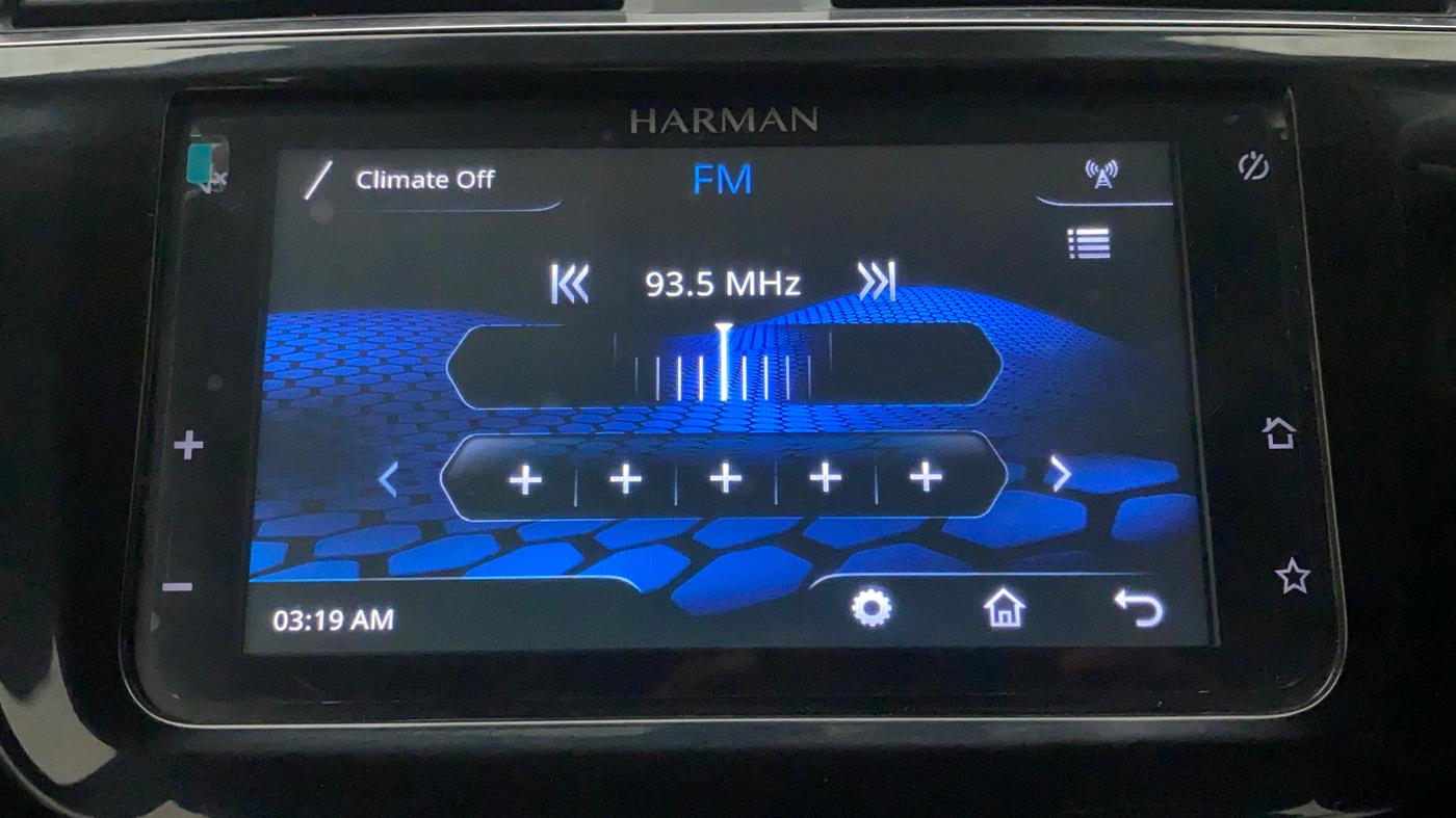 2021 Tata TIGOR XZ PLUS PETROL, Petrol, Manual, 33,813 km, Infotainment System