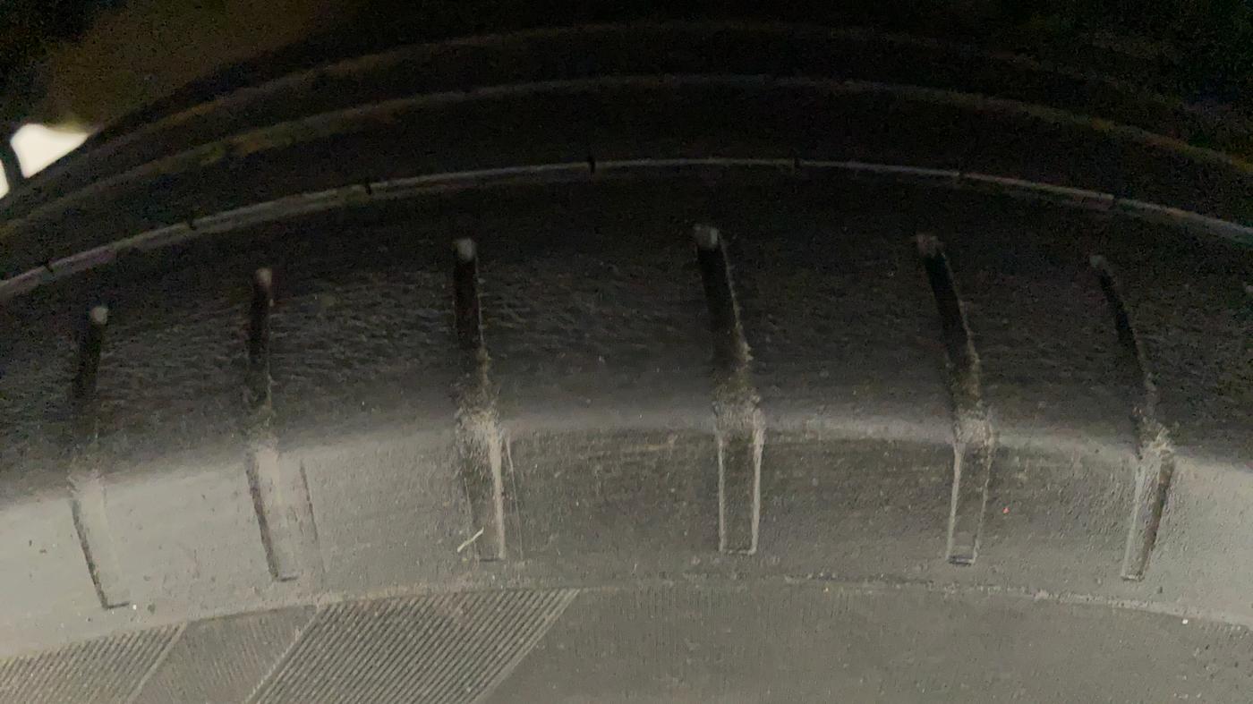 2021 Tata TIGOR XZ PLUS PETROL, Petrol, Manual, 33,813 km, Right Rear Tyre Tread