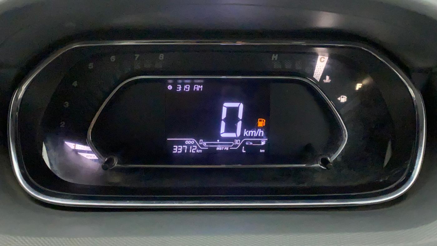 2021 Tata TIGOR XZ PLUS PETROL, Petrol, Manual, 33,813 km, Odometer Image