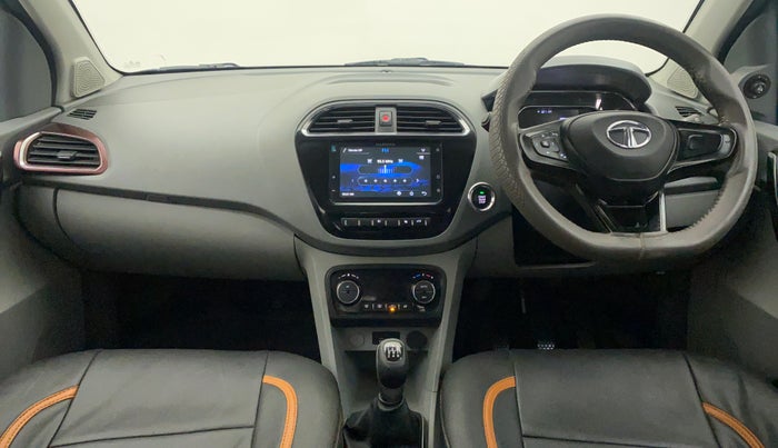 2021 Tata TIGOR XZ PLUS PETROL, Petrol, Manual, 33,813 km, Dashboard