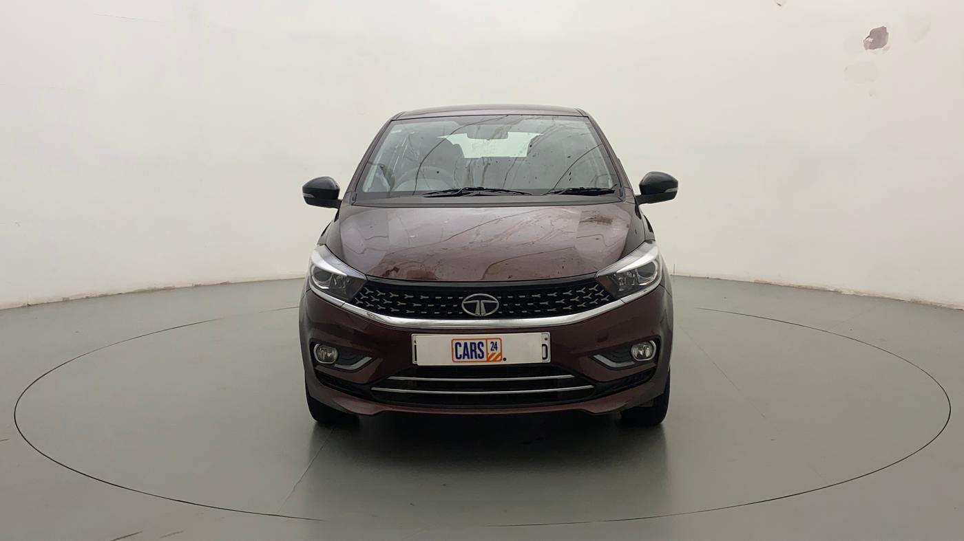 2021 Tata TIGOR XZ PLUS PETROL, Petrol, Manual, 33,813 km, Front