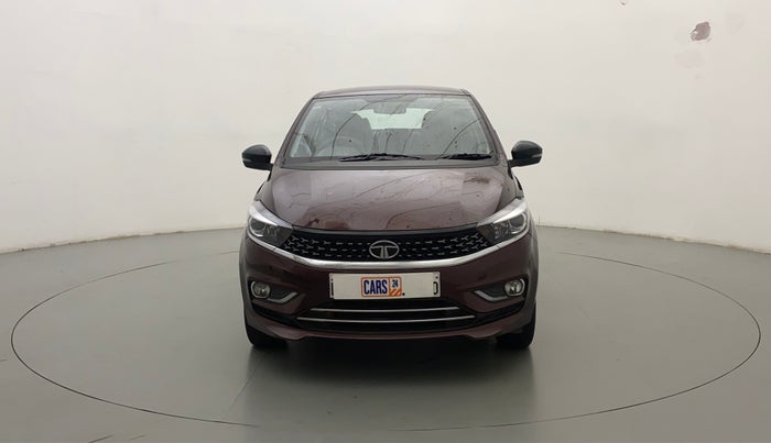 2021 Tata TIGOR XZ PLUS PETROL, Petrol, Manual, 33,813 km, Front