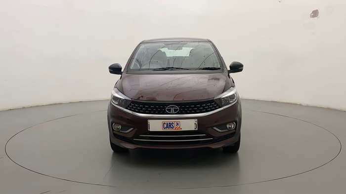 2021 Tata TIGOR XZ PLUS PETROL, Petrol, Manual, 33,813 km, Front