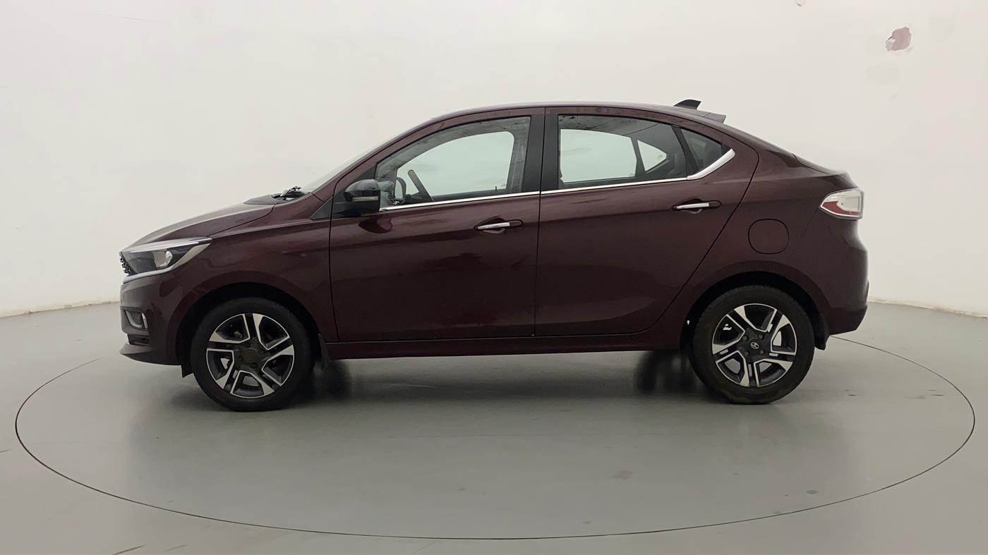 2021 Tata TIGOR XZ PLUS PETROL, Petrol, Manual, 33,813 km, Left Side