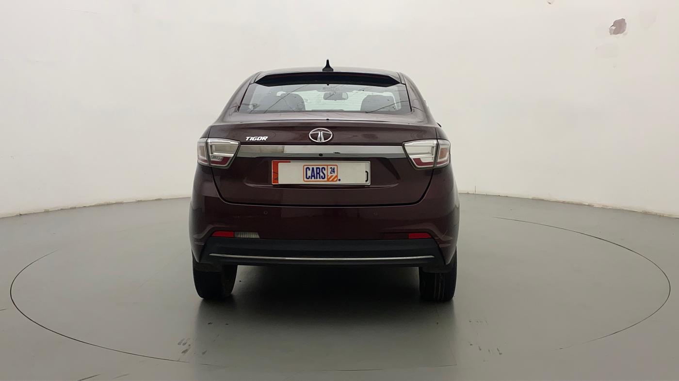 2021 Tata TIGOR XZ PLUS PETROL, Petrol, Manual, 33,813 km, Back/Rear
