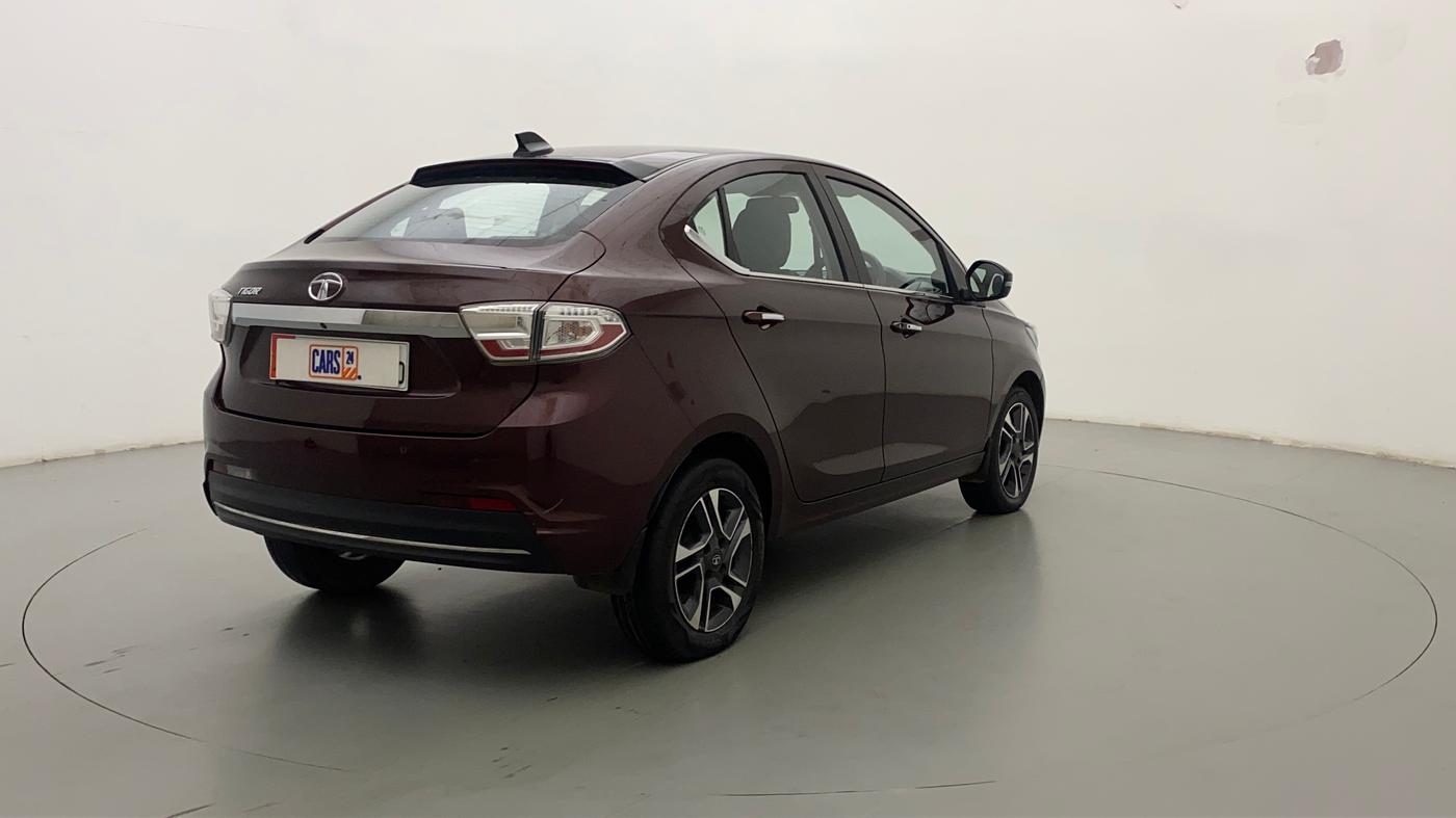 2021 Tata TIGOR XZ PLUS PETROL, Petrol, Manual, 33,813 km, Right Back Diagonal