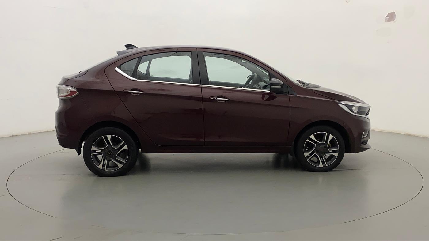 2021 Tata TIGOR XZ PLUS PETROL, Petrol, Manual, 33,813 km, Right Side