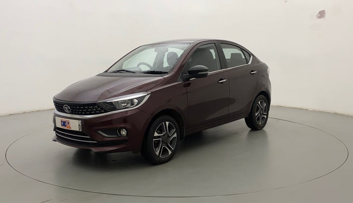 2021 Tata TIGOR XZ PLUS PETROL, Petrol, Manual, 33,813 km, Left Front Diagonal