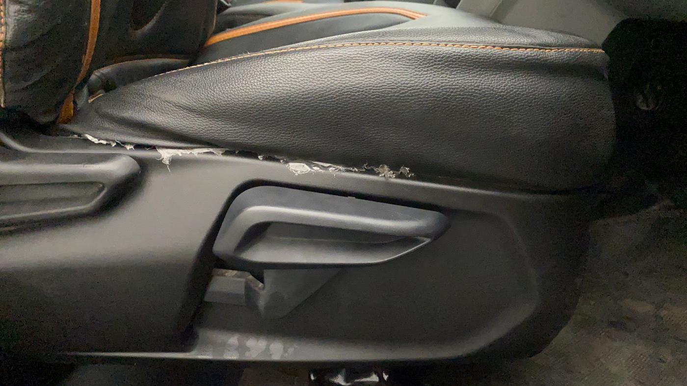 2021 Tata TIGOR XZ PLUS PETROL, Petrol, Manual, 33,813 km, Driver Side Adjustment Panel