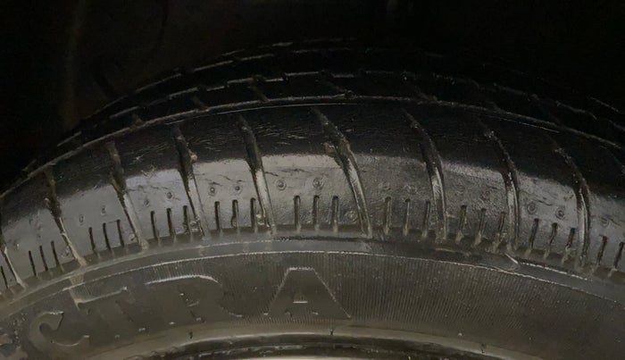 2016 Hyundai Grand i10 MAGNA 1.2 KAPPA VTVT, Petrol, Manual, 78,628 km, Left Front Tyre Tread