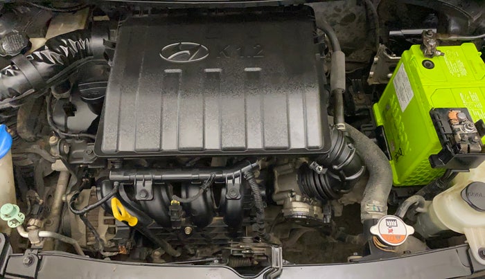 2016 Hyundai Grand i10 MAGNA 1.2 KAPPA VTVT, Petrol, Manual, 78,628 km, Engine View