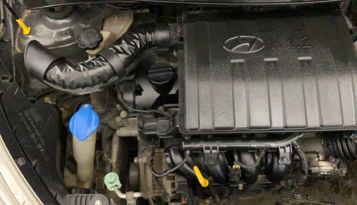 2016 Hyundai Grand i10 MAGNA 1.2 KAPPA VTVT, Petrol, Manual, 78,628 km, Engine View - Right