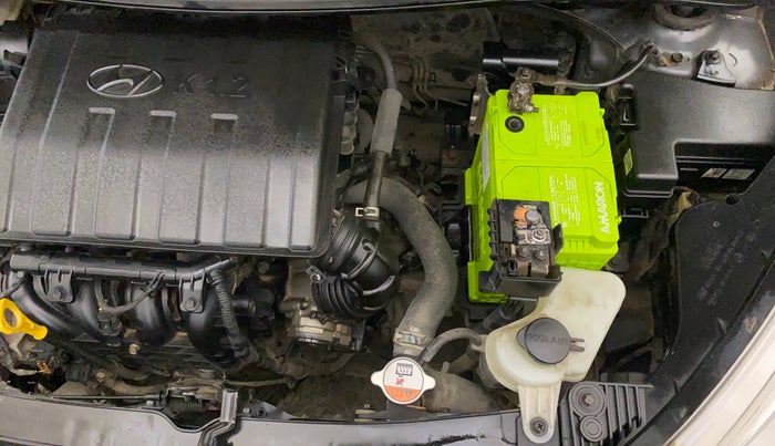 2016 Hyundai Grand i10 MAGNA 1.2 KAPPA VTVT, Petrol, Manual, 78,628 km, Engine View - Left