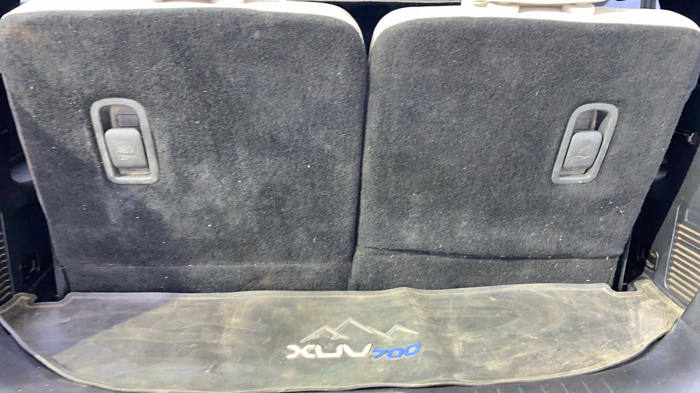 2021 Mahindra XUV700 AX 7 P MT 7 STR, Petrol, Manual, 42,941 km, Boot Inside