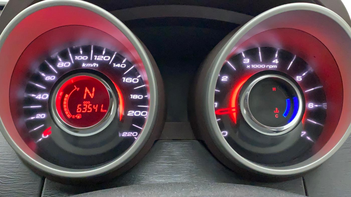 2014 Mahindra XUV500 W8, Diesel, Manual, 63,541 km, Odometer Image